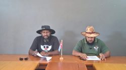 Presiden Eksekutif ULMWP Menase Tabuni Apresiasi Hasil Komunike MSG-PIF di Kota Koror, Palau