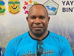 Ketua Ikatan Alumni Binterbusih Papua Raya Tahun 2026-2029 Nenu Tabuni: Mandat Ini Amanah