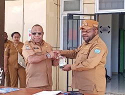 Usai Apel ASN Noak Tabo Kembalikan Mobil Dinas, Sekda Noak Douw: Tersimpan Pesan Moral Penting