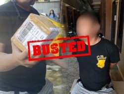 Polresta Jayapura Kota Ungkap Kasus 12,35 Gram Sabu, Amankan Pria yang Bawa Paket Mencurigakan