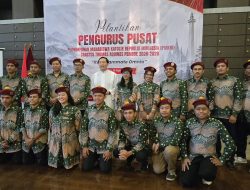Pengurus Pusat PMKRI Dilantik, Komit Kawal Keadilan Sosial dan Jaga Independensi Perhimpunan