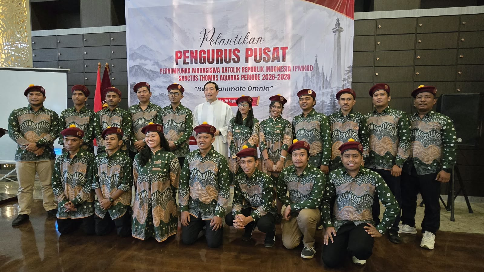 Pengurus Pusat PMKRI Dilantik, Komit Kawal Keadilan Sosial dan Jaga Independensi Perhimpunan | Odiyaiwuu.com