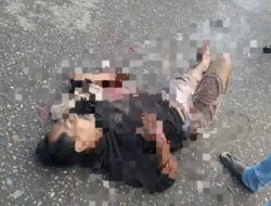 Kanit Binmas Polsek Kamuu Dibacok Orang tak Dikenal, Korban Mengalami Luka dan Patah Tulang
