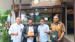 Samuel Yogi Dorong Produsen Perkuat Jaringan Pasar dan Dukungan Modal Kopi Amungme Gold