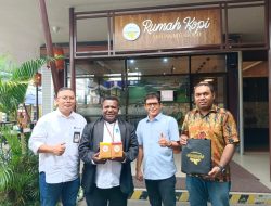 Samuel Yogi Dorong Produsen Perkuat Jaringan Pasar dan Dukungan Modal Kopi Amungme Gold