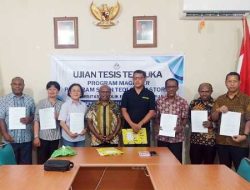 Yayasan STTK Papua Perkuat Tata Kelola SDM di Lingkungan Universitas Katolik Fajar Timur