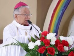 Awam Katolik dari Kota Senja Layangkan Surat Terbuka Minta Mgr Mandagi Ajukan Pengunduran Diri