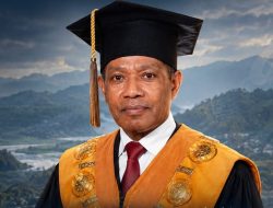 Rektor Uncen Oscar Wambrauw Meninggal, Tanah Papua Kehilangan Salah Seorang Putra Terbaik