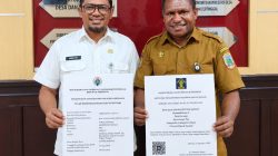 Pemda Deiyai Catat Prestasi Membanggakan, Kemendes Setujui Badan Hukum BUMDes di 67 Kampung