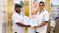 Muhammad Nazaruddin Percayakan Tokoh Muda Yakobus Dumupa Nahkodai PRI Papua Tengah