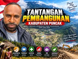 Tantangan Pembangunan Kabupaten Puncak