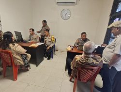 Bupati Johannes Rettob Adukan Pimpinan Media Online ke Kepolisian Resor Mimika Buntut Fake News