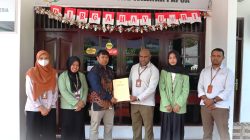 Penghubung Komisi Yudisial RI Wilayah Papua Terima Mahasiswa Magang IAIN Fattahul Muluk Papua