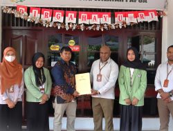 Penghubung Komisi Yudisial RI Wilayah Papua Terima Mahasiswa Magang IAIN Fattahul Muluk Papua