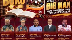 KPU Papua Tengah Gelar Diskusi Bertajuk Peran Bigman Dalam Pemungutan Suara Sistem Noken