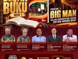 KPU Papua Tengah Gelar Diskusi Bertajuk Peran Bigman Dalam Pemungutan Suara Sistem Noken