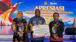 Kabupaten Mimika Raih Prestasi Terbaik I Program Tiga Juta Rumah dari Kementerian Dalam Negeri