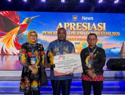 Kabupaten Mimika Raih Prestasi Terbaik I Program Tiga Juta Rumah dari Kementerian Dalam Negeri