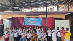 Dinas Kesehatan Kabupaten Dogiyai Gelar Pelatihan Bagi Petugas Pengelola Imunisasi Puskesmas