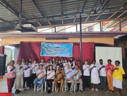 Dinas Kesehatan Kabupaten Dogiyai Gelar Pelatihan Bagi Petugas Pengelola Imunisasi Puskesmas
