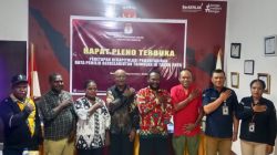 Jumlah Pemilih Kabupaten Dogiyai Hingga Triwulan Ketiga Tahun 2026 Mencapai 101.431 Jiwa