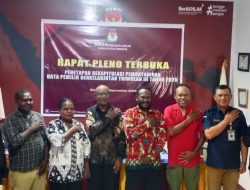 Jumlah Pemilih Kabupaten Dogiyai Hingga Triwulan Ketiga Tahun 2026 Mencapai 101.431 Jiwa