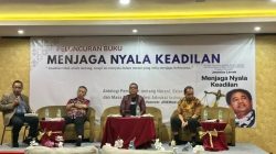 Dari Peluncuran Buku Menjaga Nyala Keadilan: Advokat Harus Selamatkan Hukum Indonesia
