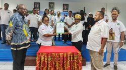 dr Enny Kenangalem Pimpin Pengkab Perpani Kabupaten Mimika, Pengurus Resmi Dilantik