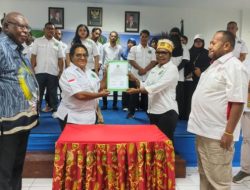 dr Enny Kenangalem Pimpin Pengkab Perpani Kabupaten Mimika, Pengurus Resmi Dilantik