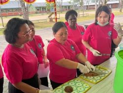 TP PKK Mimika Buat Gebrakan: SATP Timika Latih Pengurus Produksi Sabun Herbal Berbahan Lokal