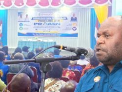 Bupati Kabupaten Dogiyai Yudas Tebai Luncurkan Profiling ASN 2026, Kembalikan ke Sistem Merit