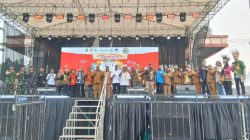 Ratusan Pelaku UMKM Ambil Bagian Dalam Festival dan Bazaar Meriahkan HUT ke-30 Mimika 2026