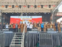 Ratusan Pelaku UMKM Ambil Bagian Dalam Festival dan Bazaar Meriahkan HUT ke-30 Mimika 2026