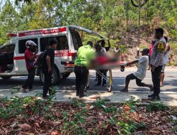 Insiden Kecelakaan Tunggal Truk Rute Sentani — Depapre, Satu Penumpang Meregang Nyawa