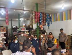 Sidak Gabungan Pastikan Harga Sembilan Bahan Pokok Terjangkau dan Tersedia di Pasar Yahukimo