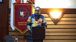 Dalami Makna Lagu Hai Tanahku Papua, Putra Papua Oskar Wompere Raih Doktor di UKSW Salatiga