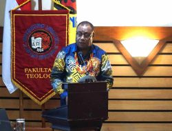 Dalami Makna Lagu Hai Tanahku Papua, Putra Papua Oskar Wompere Raih Doktor di UKSW Salatiga