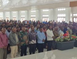 Presiden GIDI Tegaskan Sidang BPL Tetap di Kanggime, Jadwal Disepakati 24–27 Februari 2027