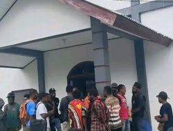 Nombok Biaya Pemondokan 15 Bulan, Ratusan Mahasiswa Yahukimo Ditampung di Gereja GIDI
