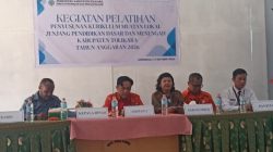 Pelestarian Bahasa Lani Diperkuat, Dinas Pendidikan Tolikara Susun Draf Kurikulum Muatan Lokal