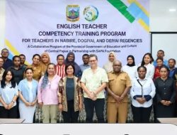 Puluhan Guru Bahasa Inggris dari Tiga Kabupaten Ikut Pelatihan Guna Mengubah Wajah Pembelajaran