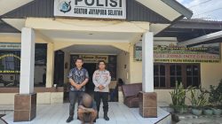 Polsek Jayapura Selatan Limpahkan Tersangka Penganiayaan ke Kejaksaan Negeri Jayapura