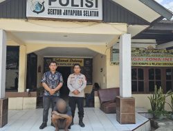 Polsek Jayapura Selatan Limpahkan Tersangka Penganiayaan ke Kejaksaan Negeri Jayapura