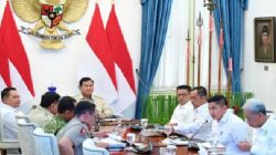 Prabowo Gelar Ratas Penanganan Karhutla, 1.673 Penerbangan Dalam Negeri Terkena Dampak