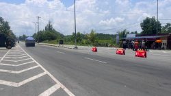 Polresta Jayapura Kota Buka Palang di Ringroad dan Jembatan Merah Setelah Sempat Dipalang Warga