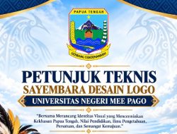 Pemprov Papua Tengah Resmi Umumkan Juknis Sayembara Desain Logo Universitas Negeri Mee Pago