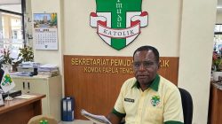 Pemuda Katolik Apresiasi Gubernur Meki Nawipa Kunjungi Delapan Kabupaten di Papua Tengah