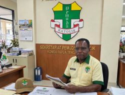 Pemuda Katolik Apresiasi Gubernur Meki Nawipa Kunjungi Delapan Kabupaten di Papua Tengah