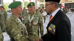 Mantan Kasdam Cenderawasih Thevi Zebua Pangdam Sobe Sonbai, Wagub Irjen Asadoma Siap Sinergi