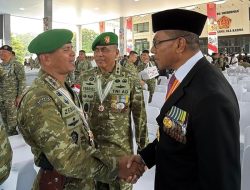 Mantan Kasdam Cenderawasih Thevi Zebua Pangdam Sobe Sonbai, Wagub Irjen Asadoma Siap Sinergi